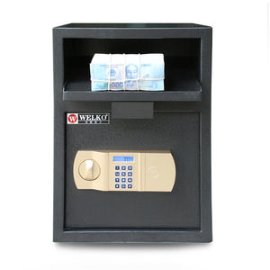 Caja fuerte de hotel ignífuga-Caja fuerte de hotel Thanh Hoa genuina de alta gama Welko BEMC-Proveedores y exportadores seguros con huellas dactilares - Product Image 1