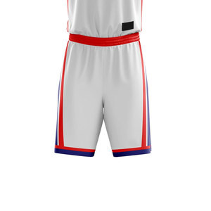 ร้อนขายมาใหม่ชุดบาสเกตบอลการพิมพ์โลโก้ที่กําหนดเองสําหรับผู้ชายการออกแบบล่าสุดชุดบาสเกตบอลสําหรับขาย - Product Image 5