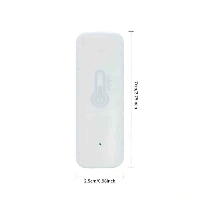 tuya drahtloser wlan-sensor mini indoor intelligenter temperatur- und feuchtigkeitssensor für das leben intelligent zeitplanung unterstützt fernbedienung