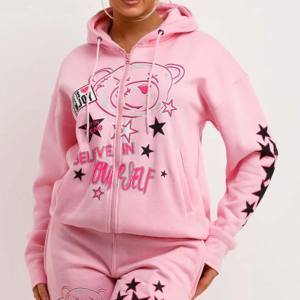 Survêtement de fitness personnalisé pour femmes, vêtements de sport, jogging, ensembles de sweat à la mode pour filles, meilleures ventes - Product Image 2