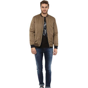 Chaqueta Bomber para Hombre, Servicio OEM, Chaqueta Bomber Personalizada Más Vendida para Hombre en Todas las Tallas - Product Image 6