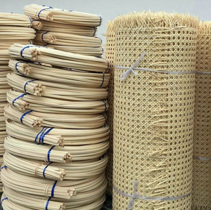 Núcleo de ratán vietnamita seleccionado para artesanos de muebles que buscan un material de tejido resistente para sillas, paneles y creaciones decorativas - Product Image 3