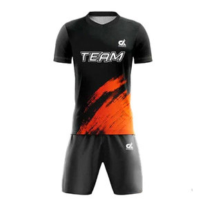 Maillot de football personnalisé 2025 à séchage rapide et respirant, vêtements d'entraînement sportifs de haute qualité en gros, football personnalisé - Product Image 5