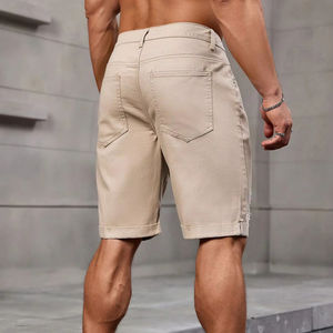 Pantalones cortos deportivos de estilo callejero para hombre, pantalones cortos de entrenamiento multifuncionales ajustados transpirables de secado rápido, tallas grandes para ropa informal - Product Image 2