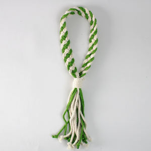 Juguete ecológico de algodón para perros, para masticar y arrastrar, promueve la salud dental, fibra natural segura, hecho en Vietnam - Product Image 4