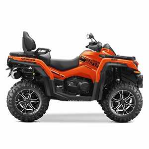 CFORCE 1000 Touring ATV 963cc V Twin OmniDrive CVT con Acelerador Electrónico, Luces LED, 45kg Delantero, 90kg Trasero - Product Image 3