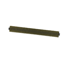Connecteur carte-à-carte SOLC-145-02-L-Q-LC, connecteur de type prise rectangulaire 145 broches pour interconnexion de circuits électroniques sur carte de circuit imprimé (PCB) - Product Image 2