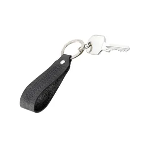 Porte-clés en cuir personnalisé VW Golf 1974, gadgets personnalisés - Product Image 4