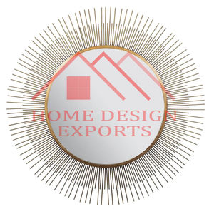 Miroir de décoration murale en laiton Antique de forme ronde pour salon 2023 nouvel arrivage miroir mural en fer métallique fait à la main pour chambre à coucher - Product Image 3