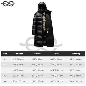 Chaqueta acolchada de invierno para hombre, chaqueta gruesa y cálida con aislamiento de plumón para clima frío, personalizada - Product Image 4