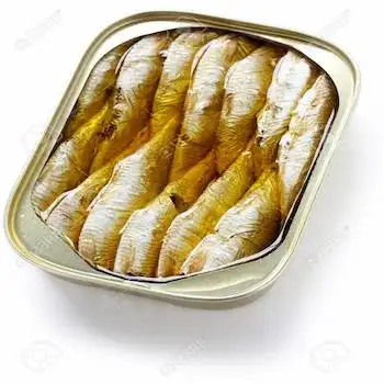 Factory Cheap Price canned Sardines Fish Supplier in Vegetable Oil or tomato sauce 125G Canned sardine With OEM Brands