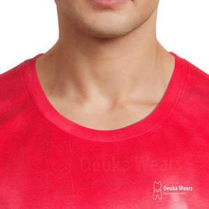 Camiseta sin mangas de algodón 100% de secado rápido para hombre, diseño personalizado OEM con estampado Tie Dye, ropa deportiva personalizada para adultos. - Product Image 5