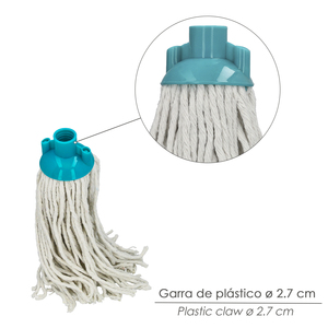 Serpillère en coton. - Product Image 3
