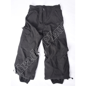 Men's Professional Baggy <b>Ski</b> & <b>Snowboard</b> Pants Winter Waterproof, Windproof, Breathable Plus Size With Air Vents - Product Image 1