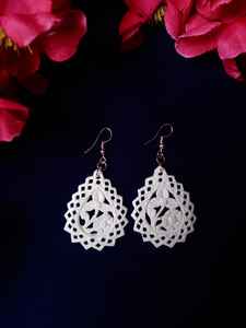 Pendientes de hueso de búfalo/Pendientes de hueso de camello/Pendientes de hueso de buey de vaca - Product Image 2