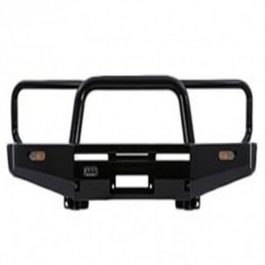 Pare-chocs avant et arrière en acier de haute qualité NP300 Deluxe Steel Bull Black Steel B19 Series 4x4 tout-terrain à vendre - Product Image 1