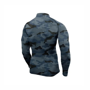 Rashguard Unisex MMA Más Vendido, Logotipo Personalizado, Ecológico, Secado Rápido, Transpirable, Material de Alta Calidad, Precio Bajo, Largo - Product Image 3