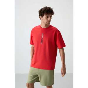 T-shirt oversize pour homme Fiesta, 100% coton jersey, épais, texturé et imprimé - 88366 - Product Image 6