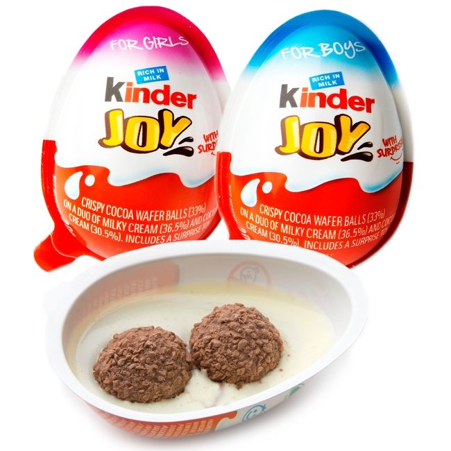 Kinder Surprise Chocolate Egg, 20g Pack of 36 Original Quality - Main Image