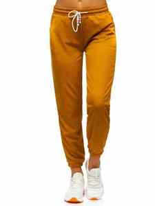 Alta calidad Casual alta cintura Color sólido mujeres pantalones OEM servicios mujeres Streetwear Slim Fit señoras Pantalones - Product Image 5