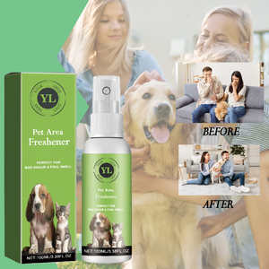 Ambientador de área de mascotas de alta calidad, eliminación de olores frescos para gatos y perros, control efectivo de olores de alfombras, seguro para mascotas a granel - Product Image 3