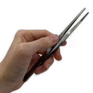 คีมตัดอัญมณีสเตนเลสใช้ซ้ำได้เครื่องมือทางการแพทย์สำหรับการจัดการเนื้อเยื่อและการจับความต้องการ - Product Image 5