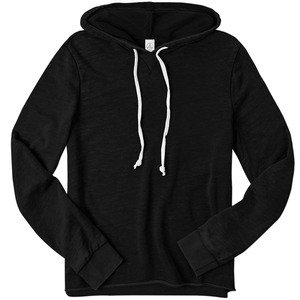Alternativa de las mujeres The Fiona Burnout French Terry Hoodies Burnout French Terry Hoodie - Product Image 6