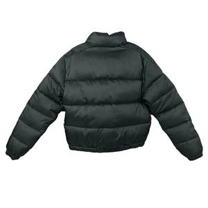 Veste matelassée à capuche en duvet de haute qualité pour hommes manteaux de sport de fitness d'hiver brillants et résistants à l'eau - Product Image 5