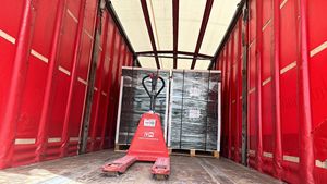 CauPlast Spanish 1x1m 20mm Thick Gym Tile for <b>Gymnastics</b> <b>Mats</b> & <b>Floors</b> - Product Image 4