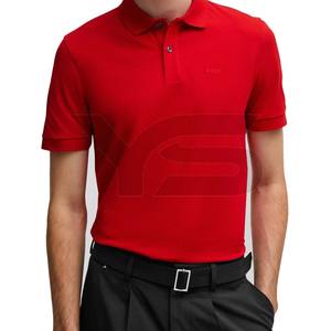 Camiseta de polo para hombre al por mayor con logotipo y diseño personalizado, camiseta de golf transpirable de alta calidad, suministro ODM, Impresión de soplo - Product Image 4
