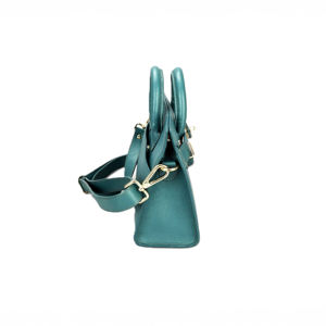 Sac à main bandoulière en cuir véritable de luxe pour femmes avec deux sangles, sangle amovible, usage quotidien - Product Image 5