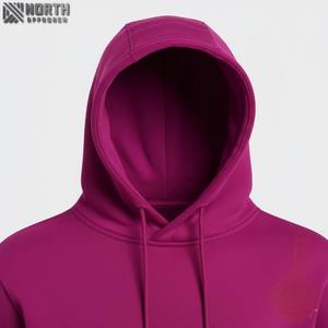 2025 Odm venta al por mayor OEM personalizado de los hombres 100% algodón Sudadera con capucha de peso pesado bolsillo transpirable de talla grande de invierno - Product Image 4