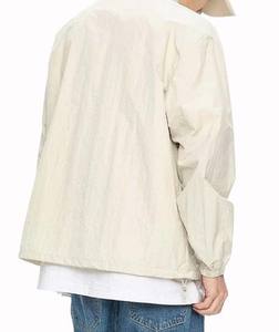 Jersey ligero con cremallera y logotipo personalizado para hombre, cortavientos, Anorak, chaqueta deportiva transpirable para correr, a prueba de viento, de talla grande para verano - Product Image 2