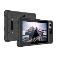 Tablette industrielle robuste Android CENAVA 8 pouces IPS 1280*800 700 nit lisible en plein soleil avec écran tactile personnalisé résistant à l'eau et GPS
