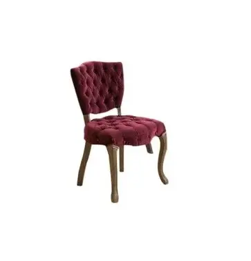 Cadeira de madeira do projeto luxuoso para Livingrom Hotel Restaurant & Cafe Party Weeding Mobiliário Decorativo
