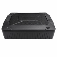 Subwoofer Activo Ultra Delgado de 6x9 Pulgadas para Debajo del Asiento, 150W RMS, 600W Máx., 4 Ohmios, 12V CC, para Audio de Vehículos, Venta al Por Mayor de Fábrica