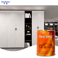 Primaire pour bois blanc Hualong NC, revêtement liquide nitrocellulosique, scellant ponçable, ponçage facile, bonne couvrance pour meubles en MDF