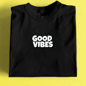 GoodVibes Tissu en jersey 100% coton respirant Produit phare - Product Image 2