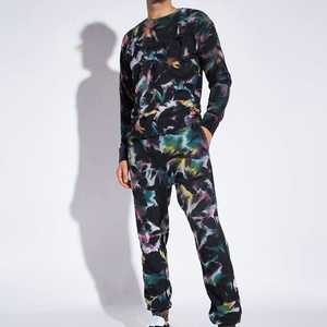 Survêtements pour hommes sur mesure, grande taille, séchage rapide, printemps, ensembles respirants avec logo personnalisé - Product Image 3