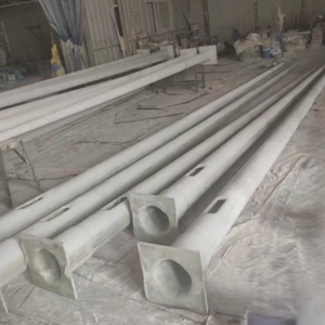 Postes Compuestos para Postes de Servicios Públicos/Postes de Luz de FRP/GRP para Exteriores - Proveedor de Postes Compuestos Resistentes a la Intemperie - Product Image 1