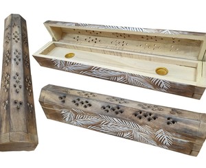 Soporte de varillas de incienso de Agarbatti Natural hecho a mano de primera calidad y recogedor de cenizas Artisnal calidad India precio de fábrica modelo No- 5 - Product Image 6