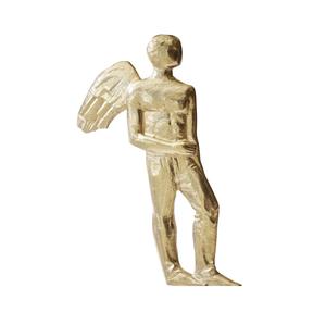 Escultura de aluminio fundido que representa la armonía, el movimiento, la inspiración cultural y la elegancia escultural duradera. - Product Image 3