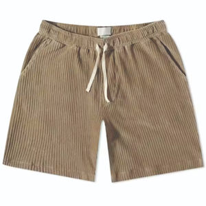 Nouveauté en promotion : Short décontracté délavé à l'acide pour homme, taille haute, élastique, respirant, 100 % coton, en matière de qualité supérieure - Product Image 5