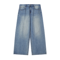 Jeans Personalizados para Hombre, Corte Holgado, Diseño Original, Nueva Colección, 100% Algodón, Impermeables y Transpirables
