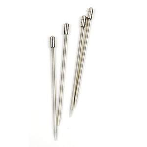 Juego de 6 púas de cóctel chapadas en cobre - Product Image 2