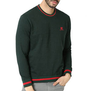 Sweatshirts pour hommes respirants de nouvelle conception, faible MOQ, sweatshirts basiques pour hommes, prix de gros, fabriqué au Pakistan - Product Image 1