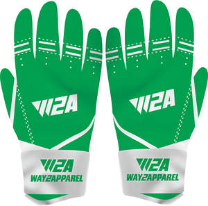 Vente en gros Gant de baseball en cuir PU durable personnalisé Gants de frappe style uni à bas prix pour les sports de plein air - Product Image 4