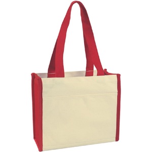 Bán buôn sinh thái thân thiện bông Tote Túi vải hữu cơ cao đẳng và hàng tạp hóa vận chuyển túi với tùy chỉnh mang nhãn hiệu logo - Product Image 4