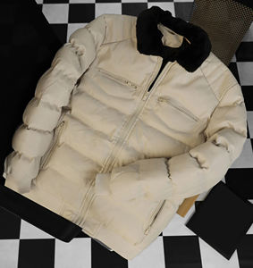 High Quality Fur Caller <b>Jackets</b> Polyester Soft Shell Insulation Soft Shell <b>Jackets</b> Windproof <b>Jackets</b> with Logo Work Clothes - Product Image 5