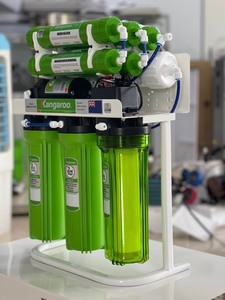 Purificateur d'eau RO Kangaroo KG75F7 à 7 étages, plastique de qualité alimentaire, blanc/noir, commande par application, utilisation sur le bureau, garantie 1 an, fabriqué au Vietnam - Product Image 3